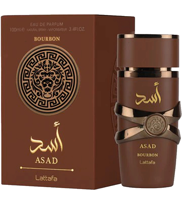Lattafa Asad Bourbon Eau de Parfum for Everyone