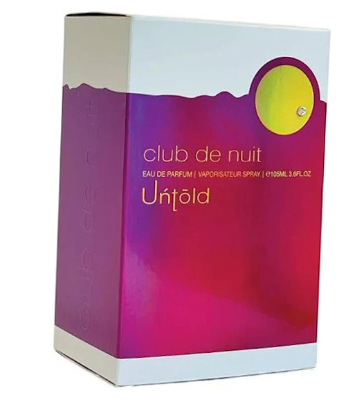 CLUB DE NUIT UNTOLD EAU DE PARFUM