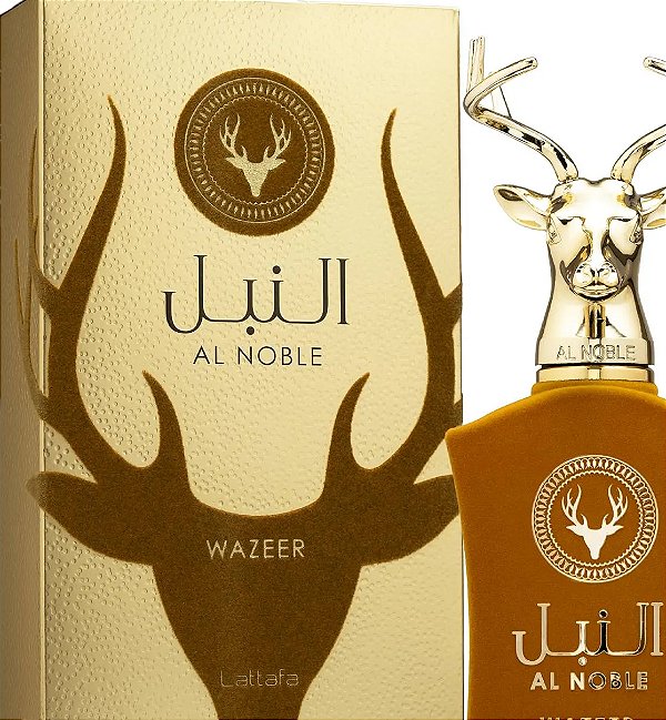 Al Noble Wazeer - Lattafa Perfumes