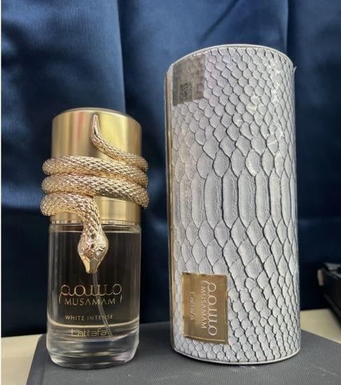 Perfume Musamam White Intense by Lattafa - 100ml | Fragrância Unissex Premium