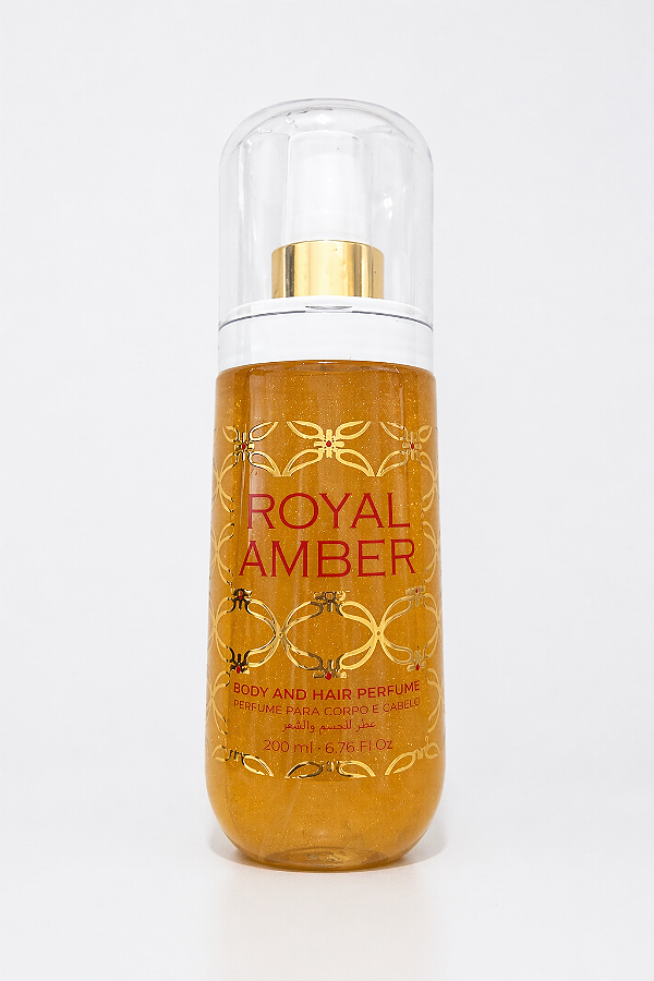 Royal Amber Body and Hair