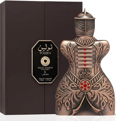 Toleen Niche Emarati Lattafa EDP 80ml Luxo