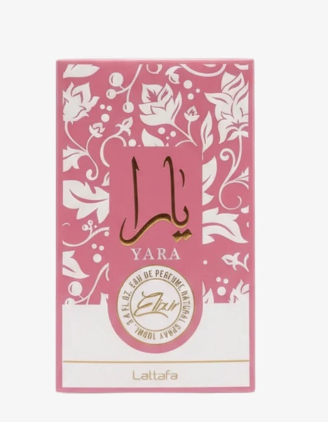 Yara ELixir Perfume Feminino Lattafa Eau De Parfum 100ml