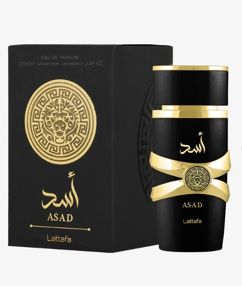 Lattafa Asad Edp 100ml Perfume Masculino Arabe