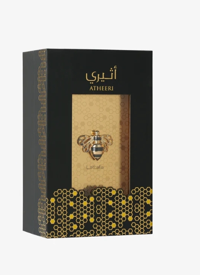Perfume Atheeri - Lattafa - EAU De Parfum Katia Almeida