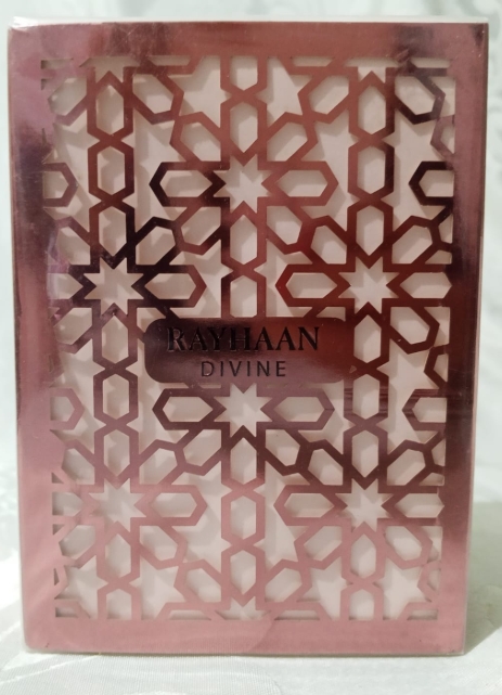 Rayhaan Divine Eau de Parfum - Perfume Feminino 100ml