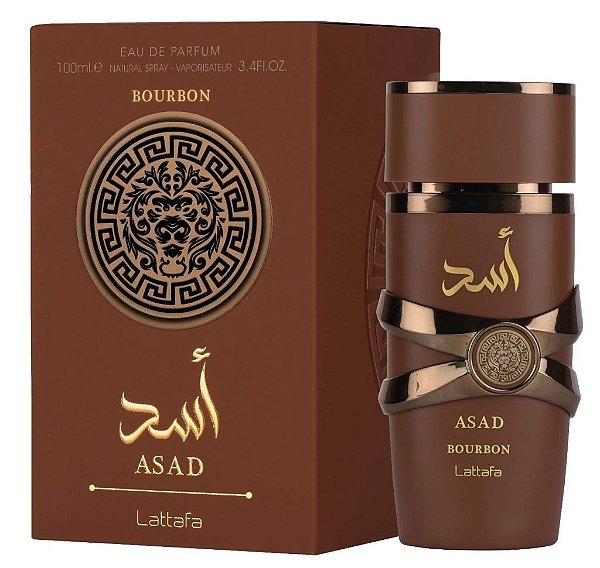 Perfume Lattafa Asad Bourbon Eau De Parfum Masculino 100ml