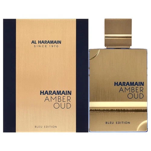 Haramin Amber Oud Eau De Parfum (Edp) - Fragrância Luxuosa E Intensa - Haramain