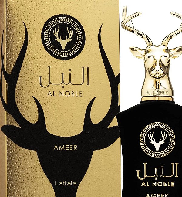Al Noble Ameer - Perfume Unissex Lattafa 100ml