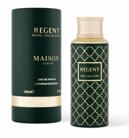 Eau De Parfum Regent Maison Asrar 100ml