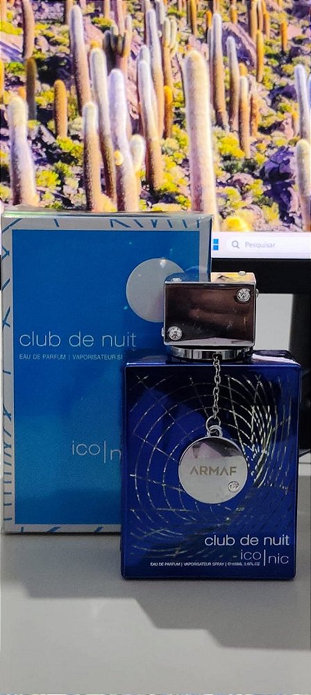 Perfume Armaf Club De Nuit Blue Iconic Eau De Parfum 105 ml