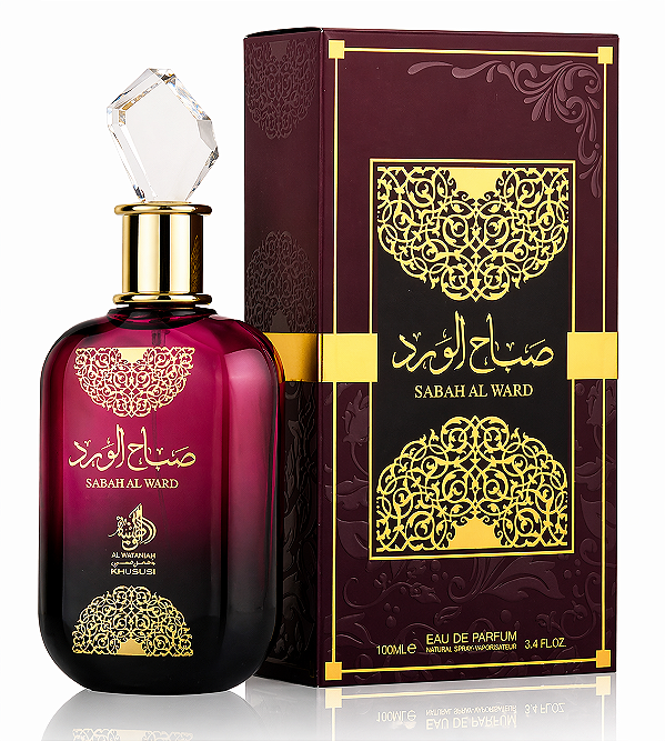 Perfume Al Wataniah Sabah Al Ward Feminino - Eau De Parfum 100ml