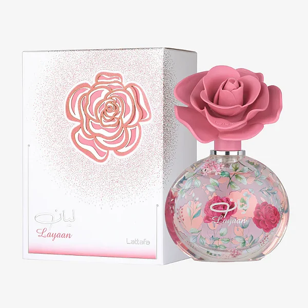 Perfume Lattafa Layaan - Eau De Parfum - Feminino - 75ml