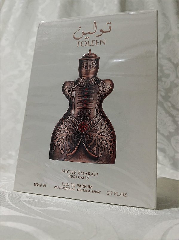 Toleen Niche Emarati Lattafa EDP 80ml Luxo
