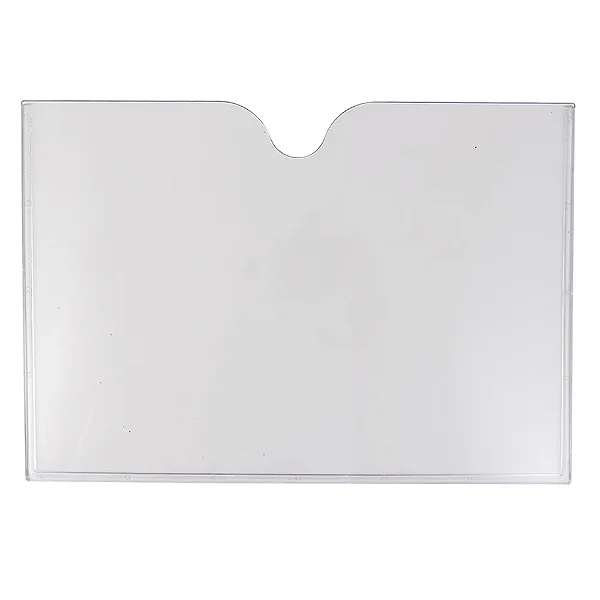 Quadro de Avisos Display Identificador A3 Sem Fundo Maxcril