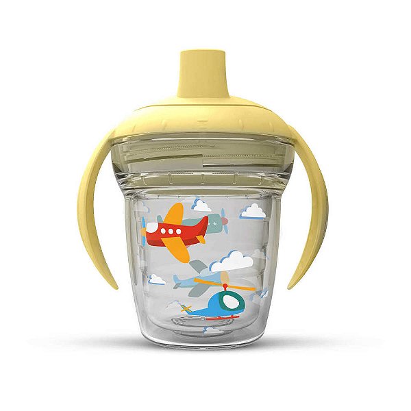 DUPLICADO - Copo de Transição Infantil Menina 170 ml - Estampa Meninos