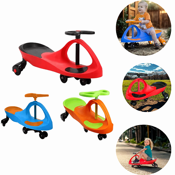 Ginga Car - Brinquedo Diversão em Movimento