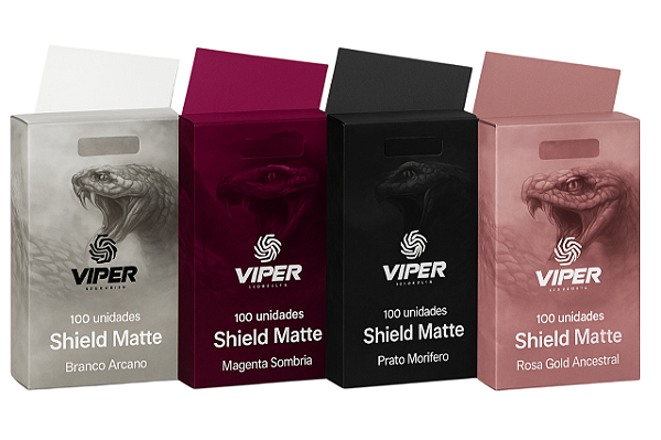 Shield Matte VIPER - Múltiplas Cores