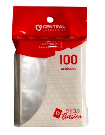 Sleeve Básico Central - Transparente