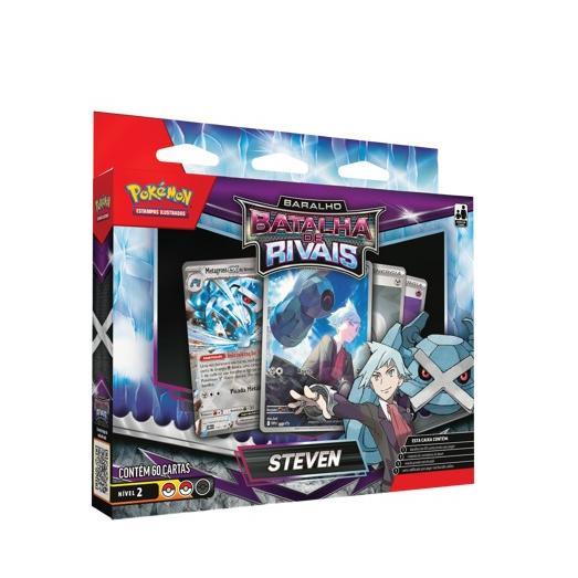 Pokémon TCG - Deck de Batalha STEVEN