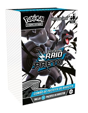 Mini Display - Raio Preto (18 Boosters)
