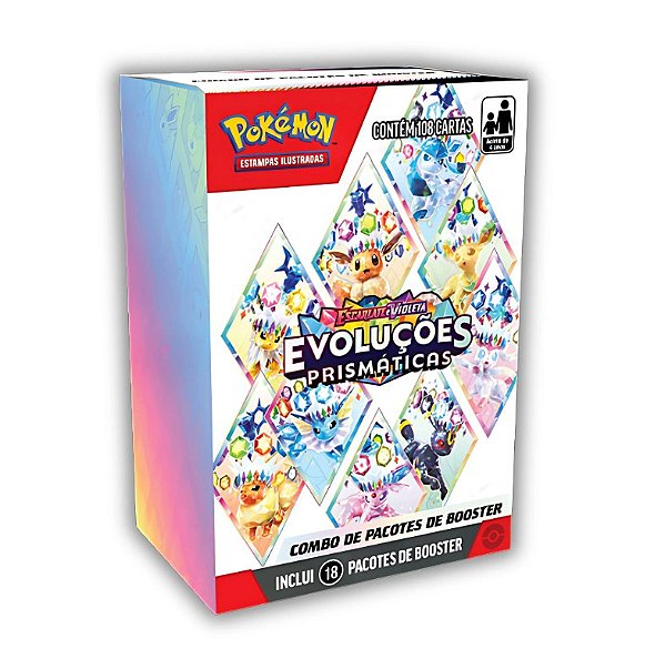 Mini Display - Evoluções Prismáticas