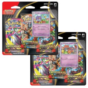 Blisters Triplos - Mega Evolução