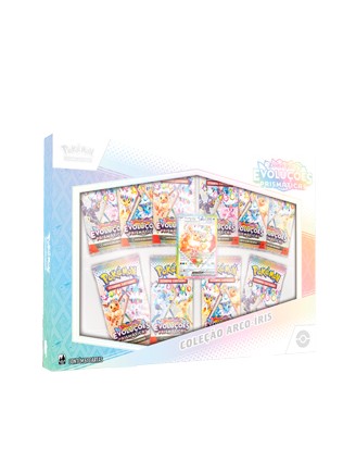 Box Coleção Arco Iris - Evoluções Prismáticas