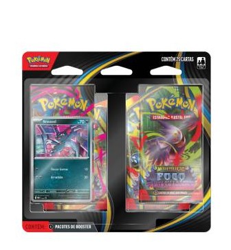 Blister Quadruplo - Fogo Fantasmagorico - Sneasel