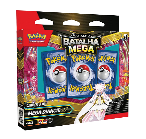 Deck de Batalha - Mega Diancie