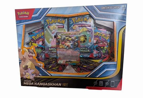 Box Coleção - Mega Kangaskhan EX