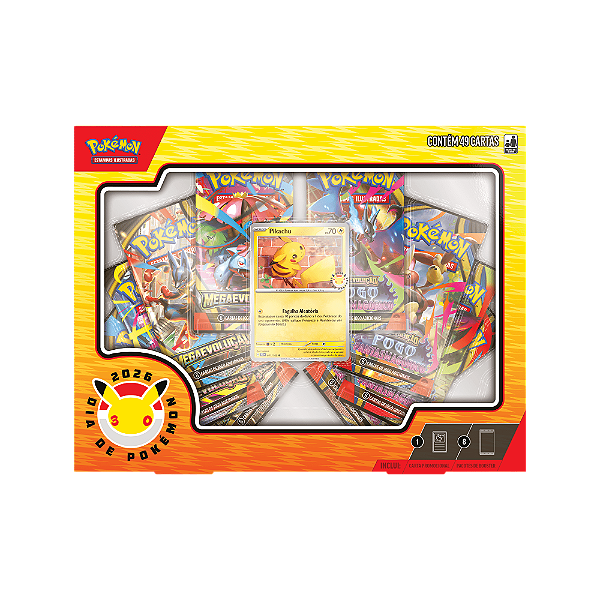 Box Coleção - Dia de Pokémon 2026