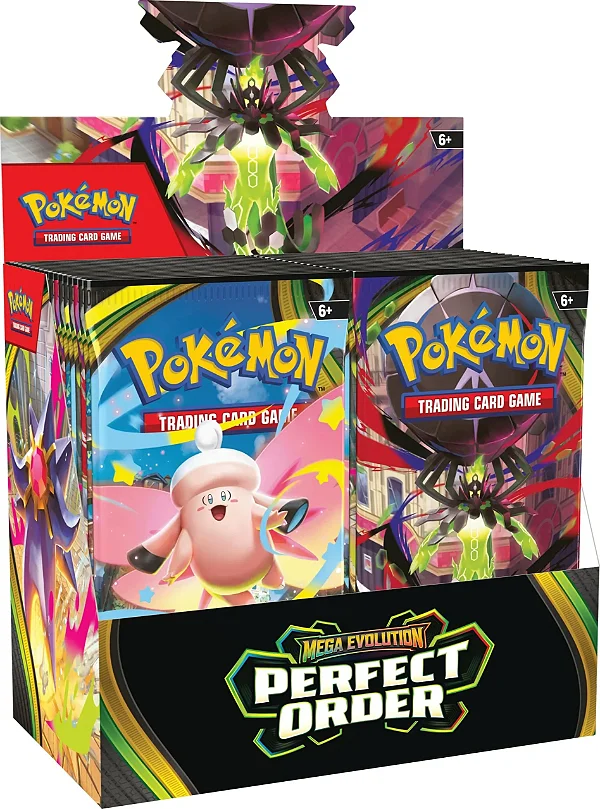 (EN) Booster Box - PERFECT ORDER
