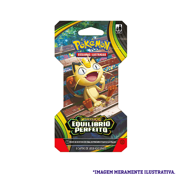 (BR) Blister Unitário - EQUILIBRIO PERFEITO