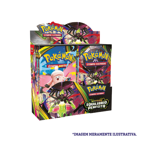(BR) Booster Box - EQUILIBRIO PERFEITO
