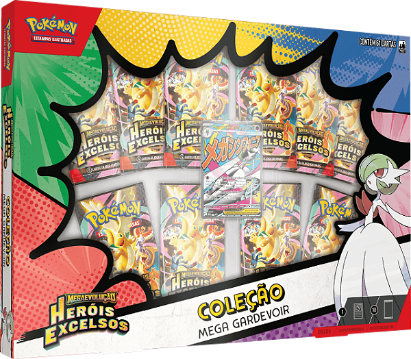 (BR) Box Coleção - MEGA GARDEVOIR