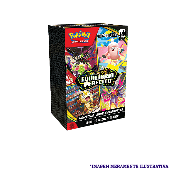 Combo de Boosters - EQUILIBRIO PERFEITO