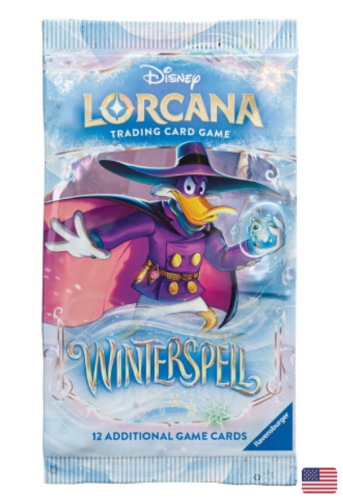 (ING) Booster Unitário - Winterspell