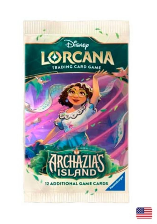 (ING) Booster Unitário - Archazia's Island