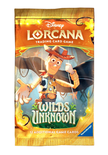 (EN) Lorcana - Booster Unitário - WILDS UNKNOWN