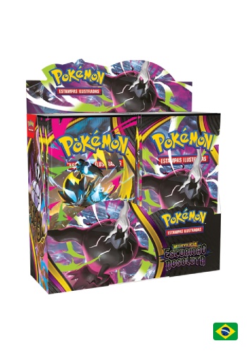 (BR) Pokémon - Booster Box - ESCURIDÃO ABSOLUTA