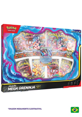 (BR) Box Coleção - MEGA GRENINJA EX