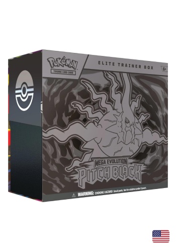 (EN) Pokemon - ETB - PITCH BLACK