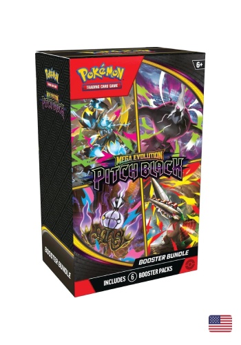 (EN) Pokemon - Booster Bundle - PITCH BLACK
