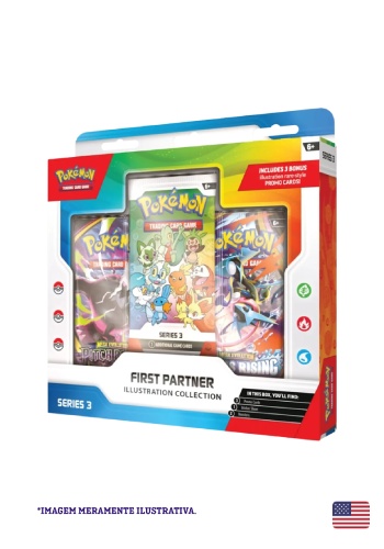 Pokémon - Box First Partner - SERIES 3