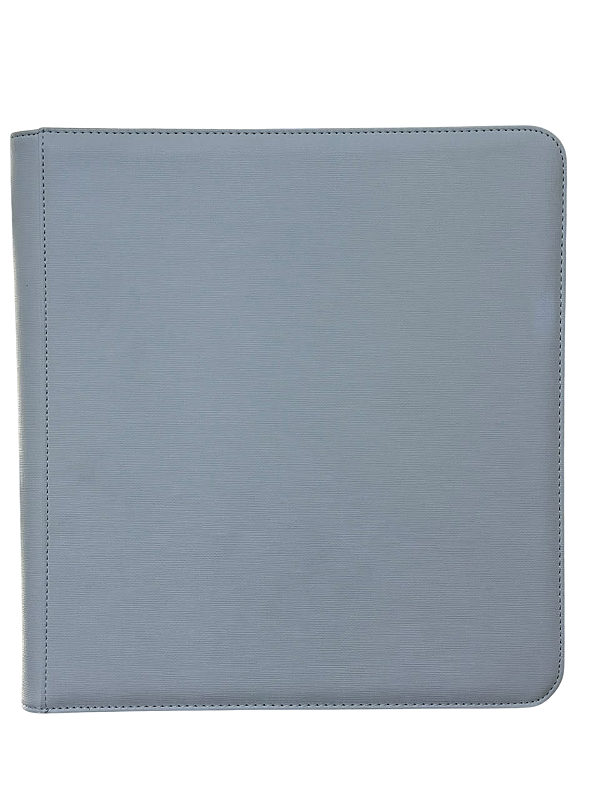 Fichário/Pasta com Zíper para cartas 480 slots 4x3 - BRANCO