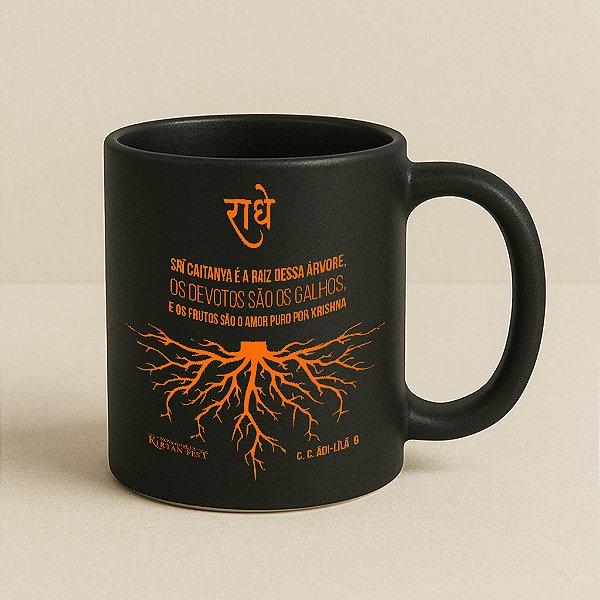 Caneca Árvore da Vida - Inspiração e Harmonia