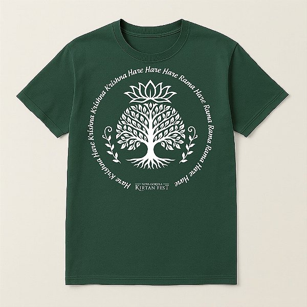 Camiseta Árvore da Vida - Edição Oficial 2025 - Limitada