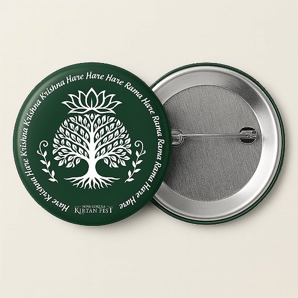 Botton Árvore da Vida - Edição Limitada 2025