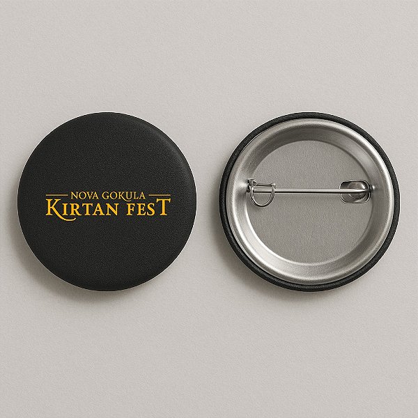 Botton Kirtan Fest Preto